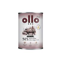 OLLO Plus Collagen Wild boar – drėgnas ėdalas šunims – 400g