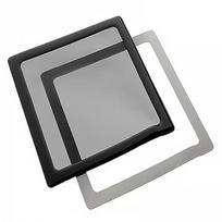 Demciflex Dust Filter, Rectangular 140mm, Black/Black DF0005