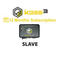 Oficialūs Alientech 1 metų atnaujinimai KESS3 Slave KESS3SS0001