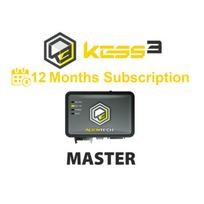 Oficialūs Alientech 1 metų atnaujinimai KESS3 Master KESS3MS001