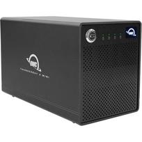 ThunderBay 4 mini, Laufwerksgehäuse schwarz, Professional Grade 4-Drive HDD/SSD Thunderbolt 3 Enclosure