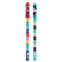 Gelio rašiklis Happy Color DAUGYBOS LENTELĖ 0.5mm save trinantis, mėlynas