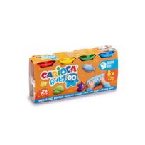 Modelinas CARIOCA Baby Dough 8 x75 g