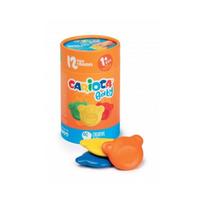 Vaškinės kreidelės Carioca Baby Teddy 1+, 12 vnt