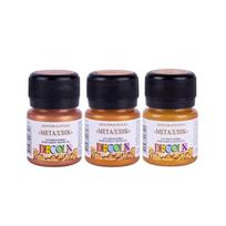 Akriliniai dažai Decola Metallic 20 ml