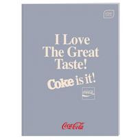 Kontorinis sąsiuvinis A4/60l. langeliais 70g/m2, Coca-Cola