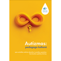 Knyga „Autizmas: pedagogo kelionė”