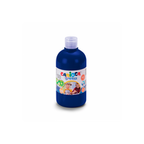 Guašas vaikams Carioca 500 ml, tamsiai mėlynos spalvos