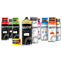 Purškiami akriliniai dažai Molotow Urban Fine-Art 400 ml
