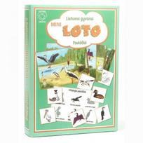 Žaidimas "Mini Loto Paukščiai"