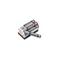 Žymekliai baltai lentai PENTEL MAXIFLO 4 spalvų rinkinys.