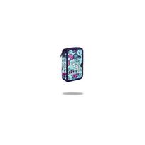 Forminis dviejų skyrių penalas su priedais CoolPack Mint Doddles