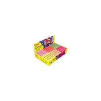 Plastilinas JOVI FLUOR, 30vnt: 6 spalvos po 5 vnt.