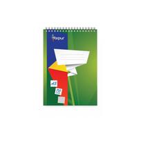 Bloknotas su spirale, A5/70, langeliais