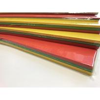 LT vėliavos spalvų 160g kartono rinkinys 60 lapų