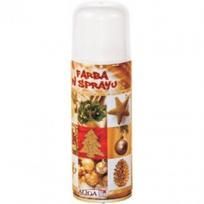 Dažai purškiami baltos sp. 250ml Lenkija