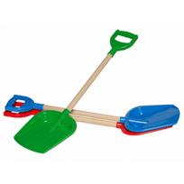 Sniego kastuvas su medine rankena Technok 75 cm
