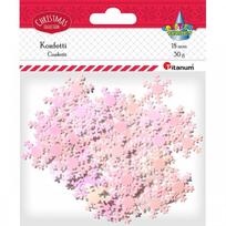 Dekoracija rankdarbiams “Snaigės” 18mm 30g