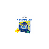 Kūrybinis rinkinys "Pasigamink slaimą Glow in the dark" Amos