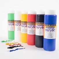 Akriliniai dažai dailei "Graduate" 500 ml. Daler Rowney