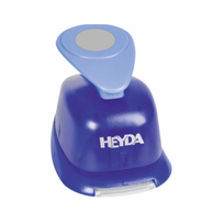 Dekoratyvinė skylamuša apvalus 33mm HEYDA
