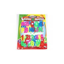 Magnetai “Skaičiai ir raidės” 3.6cm FIRST CLASSROOM rinkinys