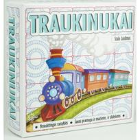 Žaidimas "Traukinukai"