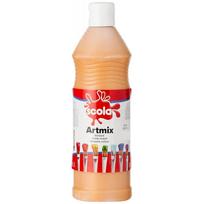 Guašas Artmix auksinės spalvos 600 ml Scola