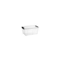 Dėžė Home Box, su dangčiu, PPR/PPC, 8 l, 34,5 x 22,5 cm, H 15,8 cm, 1vnt
