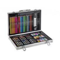 Dailininko lagaminėlis – rinkinys 79 dalys, NASSAU Art Box