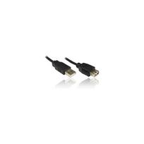 4World USB 2.0 Extension kabelis A-A M/F 1.8m