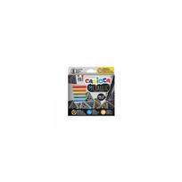 Flomasteriai METALLIC FINELINER CARIOCA, 8 spalvų
