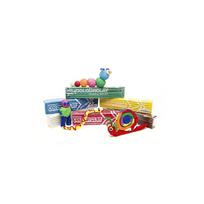 Plastilinas "Scola" 3000 g., 6 įvairių spalvų.