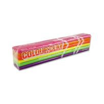 Plastilinas "Scola" 6 neoninių spalvų, 500 g.
