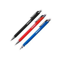 Automatinis pieštukas KORES M2 GRAFITOS 0.7 mm HB, korpusas įv. spalvų