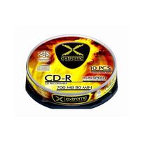 Extreme CD-R 700MB, 52X, rietuvė, 10 vnt