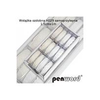 Dekoratyvinė nėrinių lipni juostelė 15mm/1m