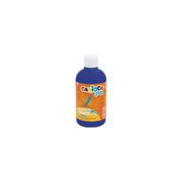 Dažai piešimui pirštais BABY CARIOCA 500 ml, mėlynos spalvos