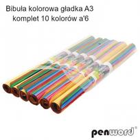 Šilko popierius A3 10spalvų