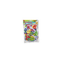 Fetro lipdukai "Skaičiai", FOLIA, 120 vnt. 30-40 mm