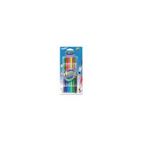 Flomasteriai dvipusiai CARIOCA, 6 vnt.- 12 spalvos SUPERWASHABLE