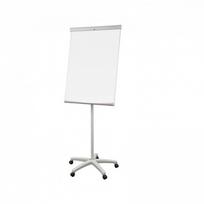 Mobilus magnetinis stovas su ratukais 70x100cm