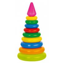 Piramidė su žiedais 31 cm