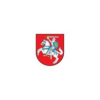 Lietuvos herbas „Vytis“ A4 įrėmintas