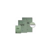 Eskizavimo bloknotas A5, 70 baltų lapų (80gsm)(baltas) AUTHENTIC