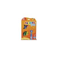 Flomasteriai mažyliams "BABY TEDDY MARKERS 1+" CARIOCA 12 spalvų