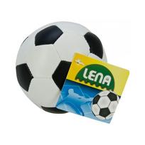 Mini kamuoliukas futbolo 10 cm minkštas