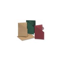 Ruošiniai atvirutėms „Ornamentas“, FOLIA, 5 vnt.