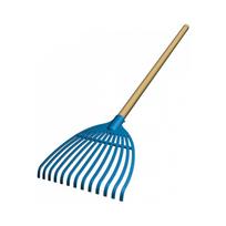 Grėbliukas lapams medine rankena 80cm