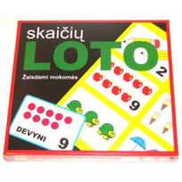 Žaidimas "Skaičių loto"